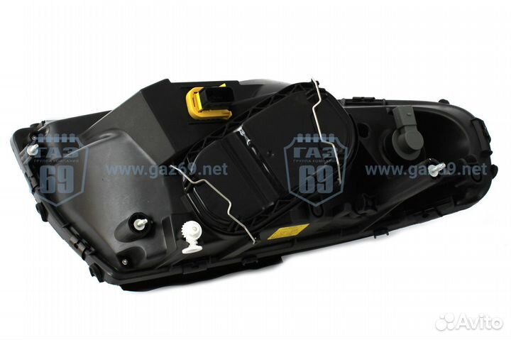 Фара УАЗ патриот (блок-фара) левая С DRL (