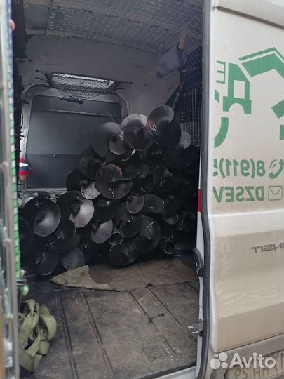 Винтовые сваи от производителя