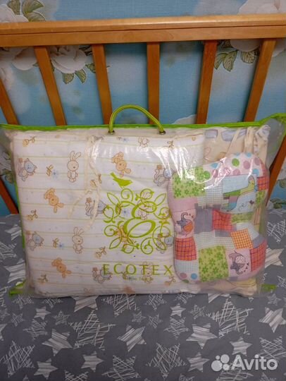 Бортики в детскую кроватку