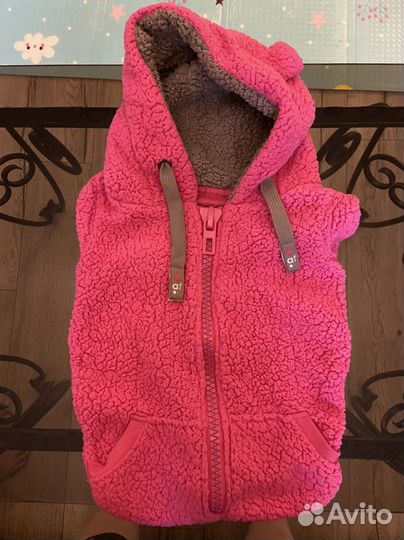 Конверт в коляску демисезонный