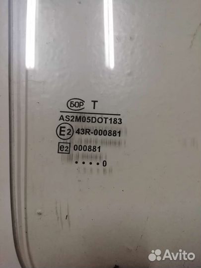 Стекло переднее правое волга 3110