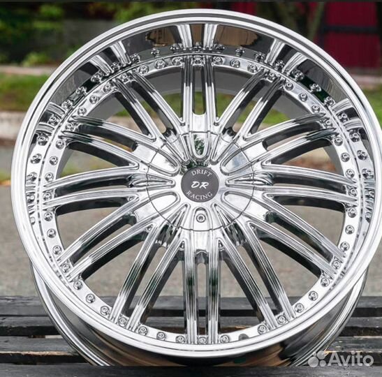 D-Racing 20x8.5 et35 5x108/5x114.3 dia 73.1