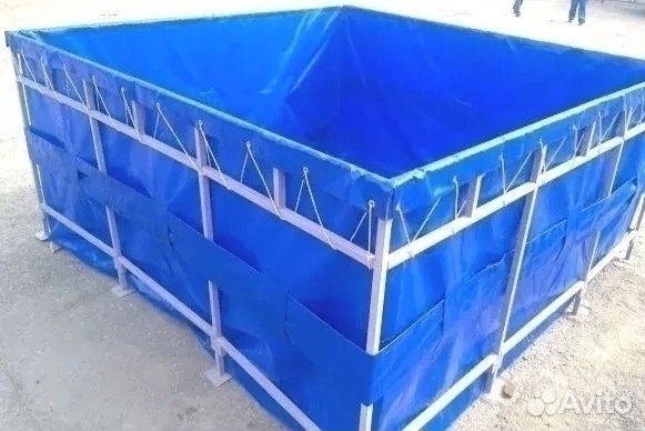 Крышка на бассейн из пвх