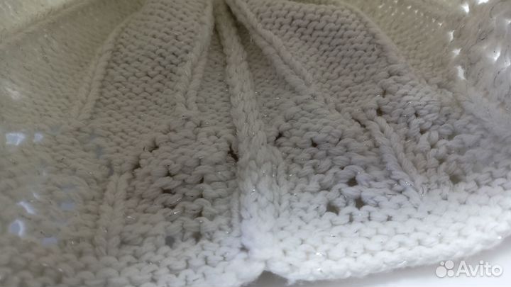 Шапка вязаная