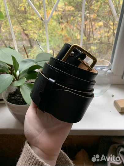 Советский офицерский ремень