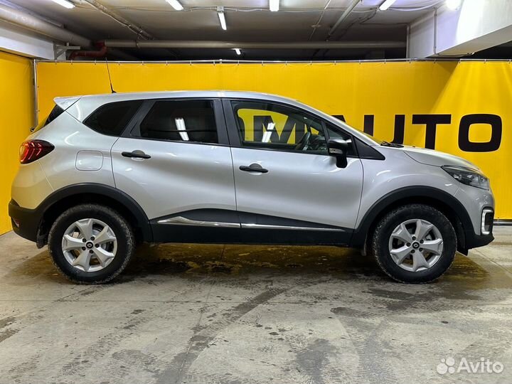 Renault Kaptur 1.6 CVT, 2019, 145 700 км