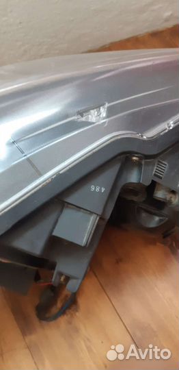 Оригинальные фары на Мазду 6GJ 2012-2014 дорестайл