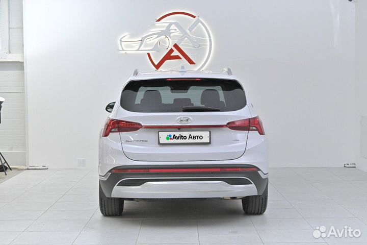 Hyundai Santa Fe 2.5 AT, 2022, 38 400 км