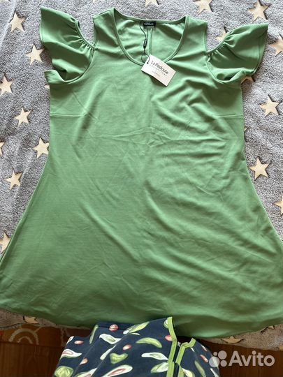 Платье женское летнее размер 52