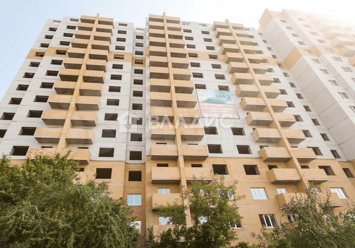 2-к. квартира, 71,1 м², 13/16 эт.