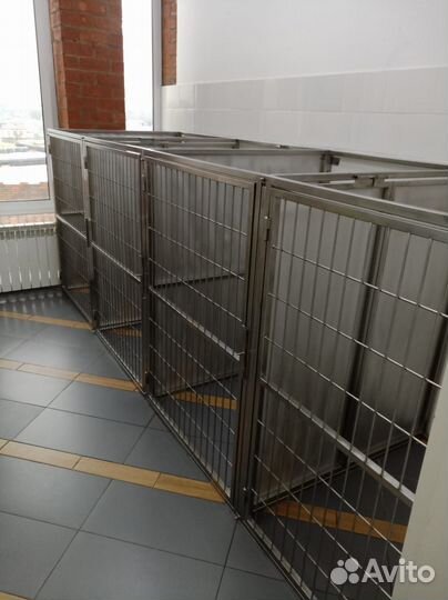 Клетки и вольеры для животных