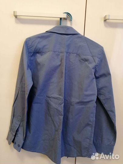 Рубашка на мальчика 152-158, длина 58,ширина 42, р