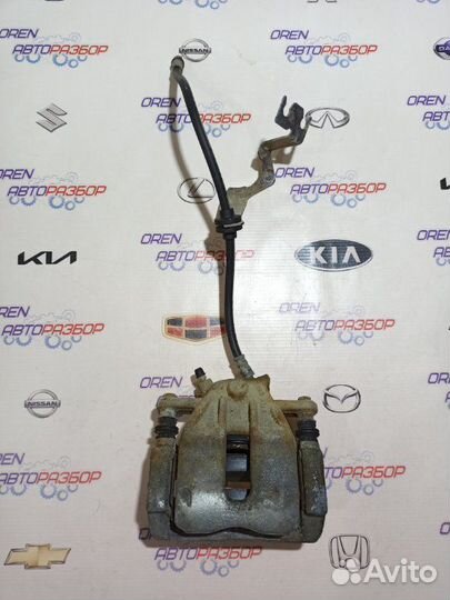 Суппорт тормозной передний правый Renault Duster