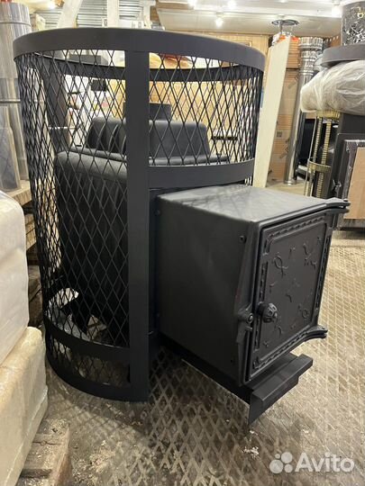 Чугунная печь для бани дт-4