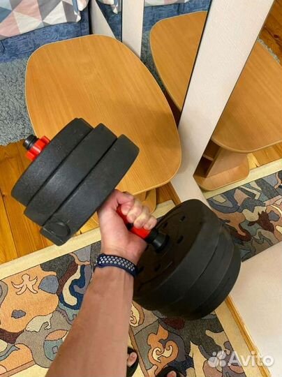 Гантели новые 20кг