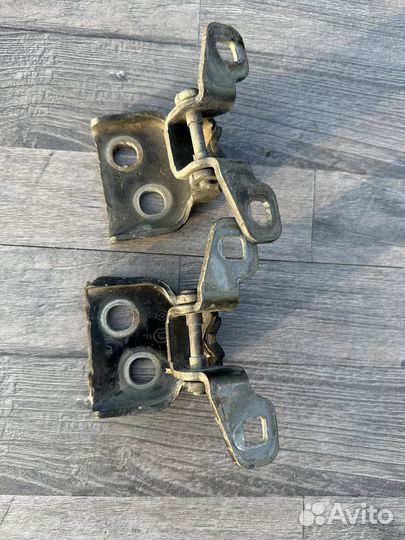 Renault sandero петли дверей