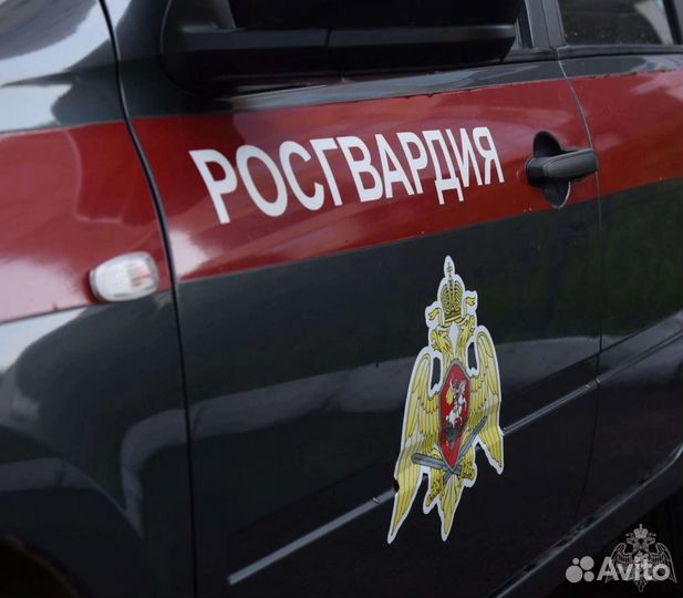 Полицейский Росгвардии