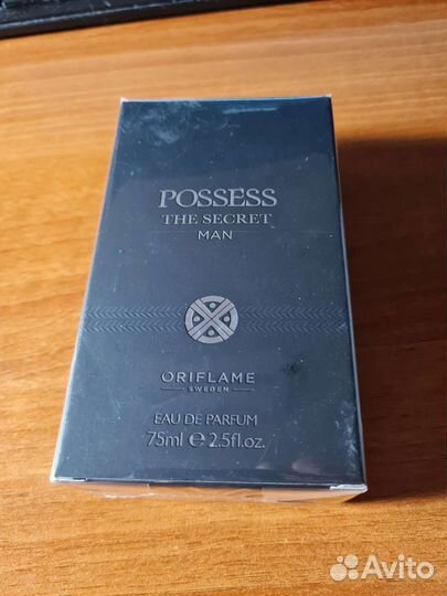 Парфюмерная вода Oriflame Possess the Secret Man