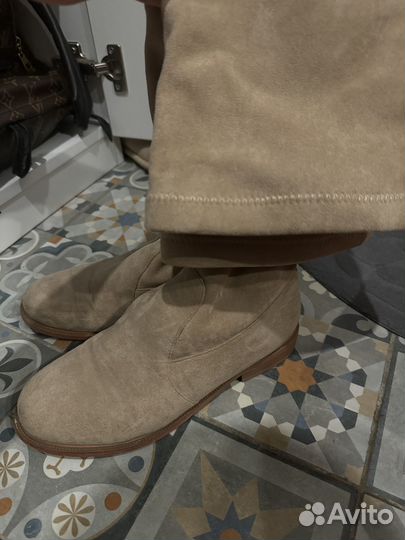 Ботфорты женские зимние