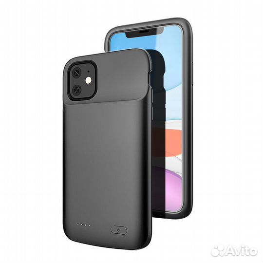 Чехол аккумулятор для iPhone 11 5000mAh