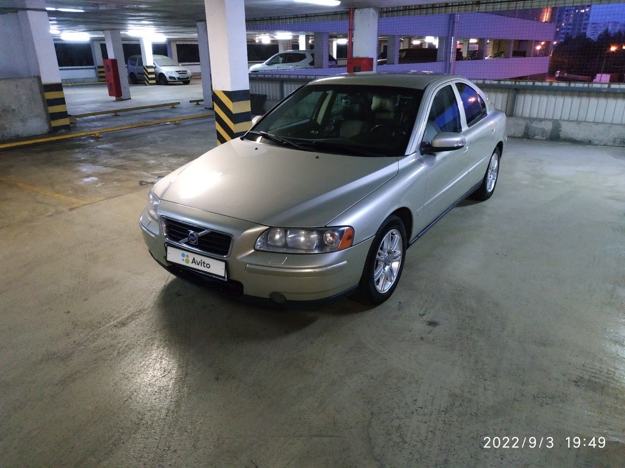 Volvo S60: фото владельца
