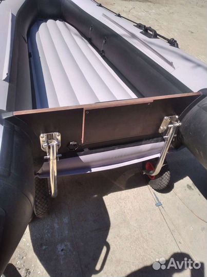 Лодочный мотор hdx 9.8 и river boat 340 нднд