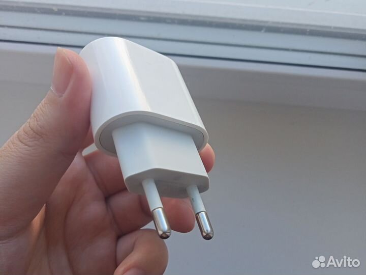 Блок питания apple 20w
