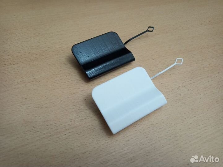 Заглушка буксировочная задняя Mercedes W204 AMG