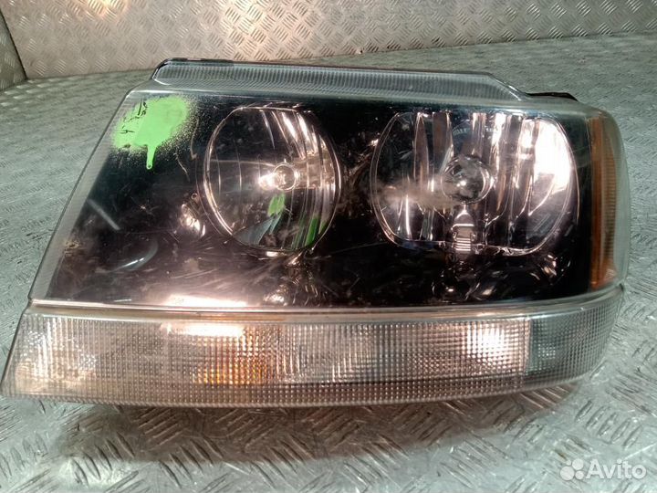Фара Jeep Cherokee (1984-2001)