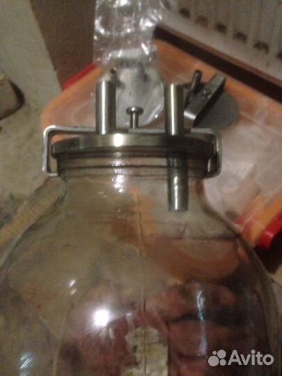 Сухопарник крышка на банку