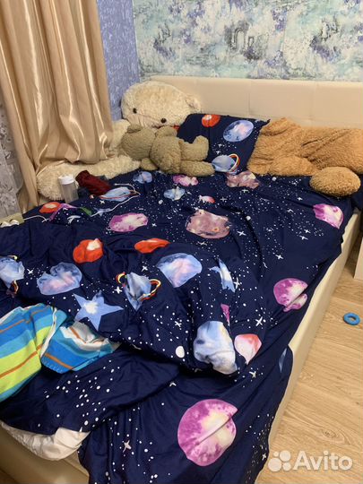 Кровать 140х200 с матрасом