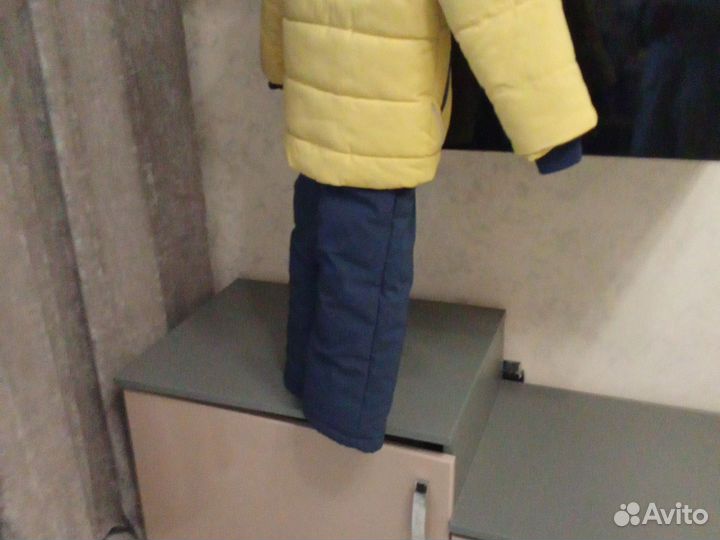 Куртка зимняя детская 86 для мальчика