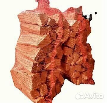 Дрова Дубовые в мешках и сетках uy377