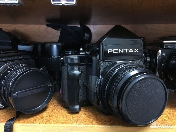 Ручка камеры Pentax 67 левая/правая