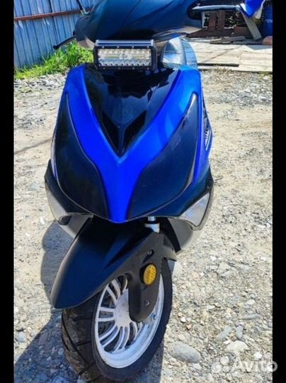 Irbis LX 50 скутер