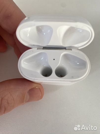 Беспроводные наушники apple airpods 2