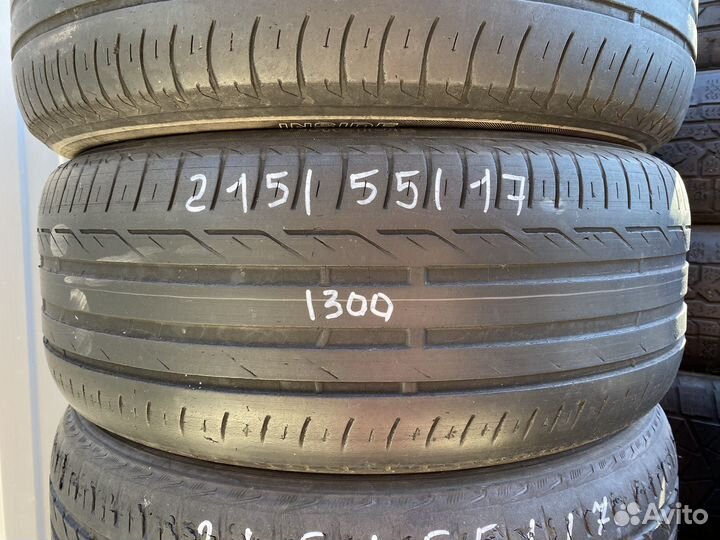 Bridgestone Turanza T001 215/55 R17 94V