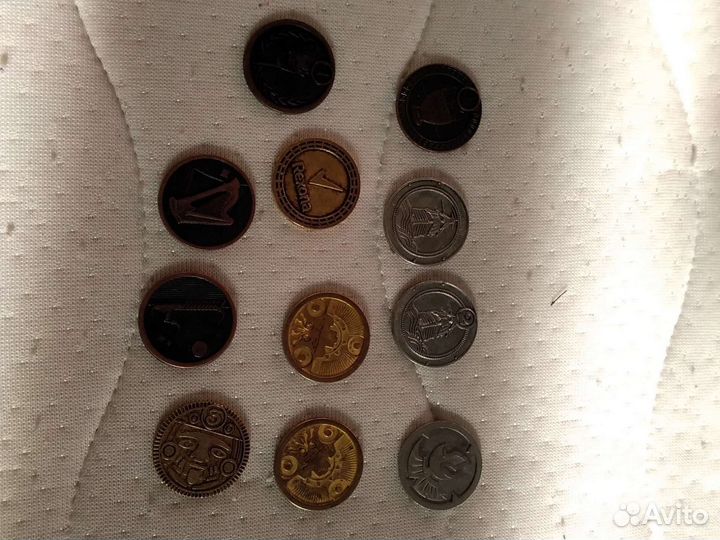 Монетки из пятерочки