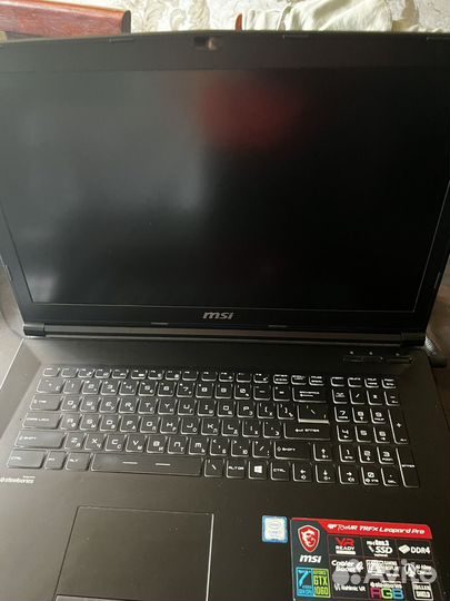 Игровой ноутбук msi