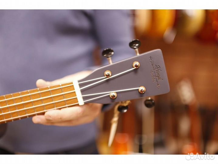 Hampi SBK-Grafite - Укулеле сопрано с чехлом, граф