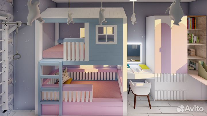 3D визуализация интерьера, экстерьера, дизайн