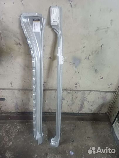 Крылья пороги арки Transporter T4