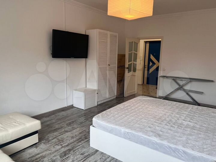 1-к. квартира, 50 м², 11/17 эт.