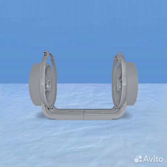 Канальный вентилятор Тайфун 125 мм