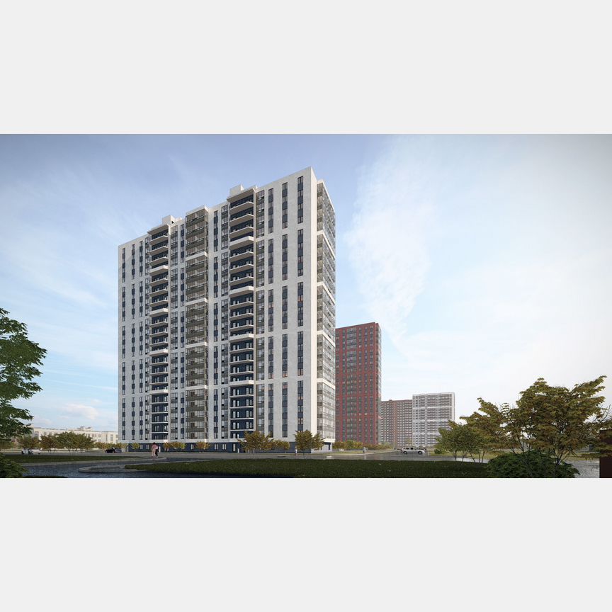 1-к. квартира, 33,4 м², 22/22 эт.