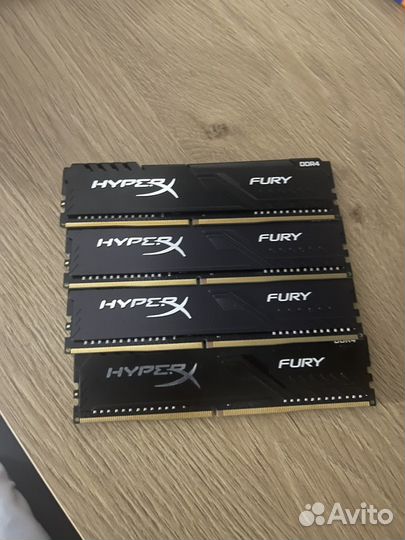 Оперативная память ddr4 32gb от HyperX