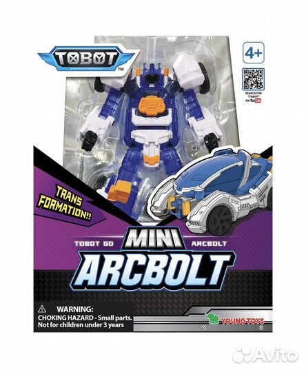 Тобот Аркболт мини новый. Оригинал