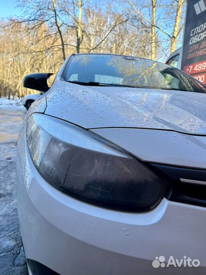 Накладка на зеркало Рено Меган