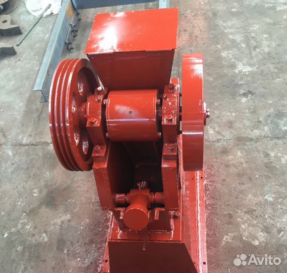 Щековая дробилка ер2