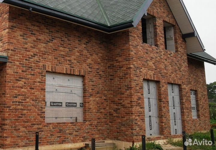 Клинкерный кирпич размер 0.5NF